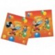 SERVILLETAS MICKEY BALLOONS