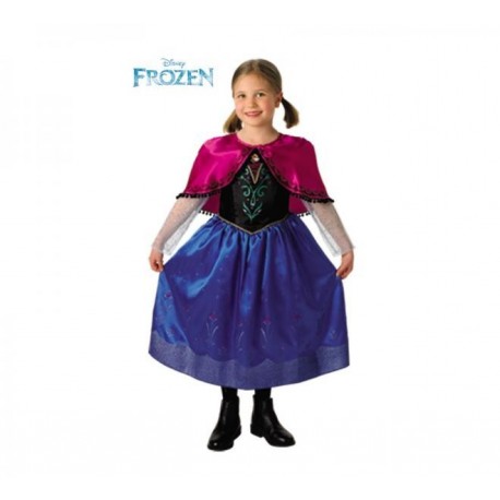 DISFRAZ DE ANNA (FROZEN)