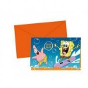 INVITACIONES BOB ESPONJA