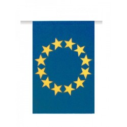 BANDERA PLASTICO EUROPEA