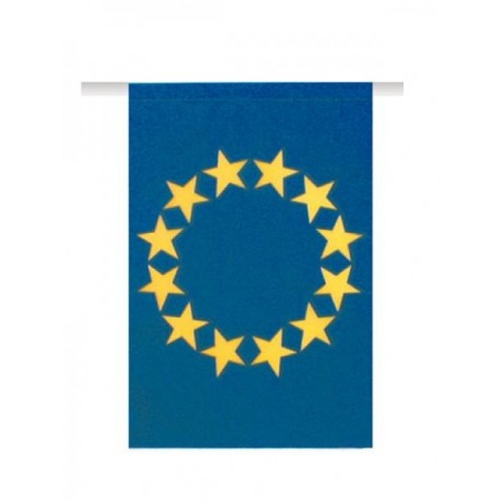 BANDERA PLASTICO EUROPEA