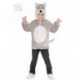 SUDADERA LOBO PELUCHE