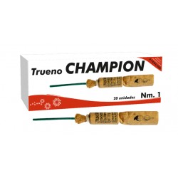 TRUENO CHAMPION Nº 1