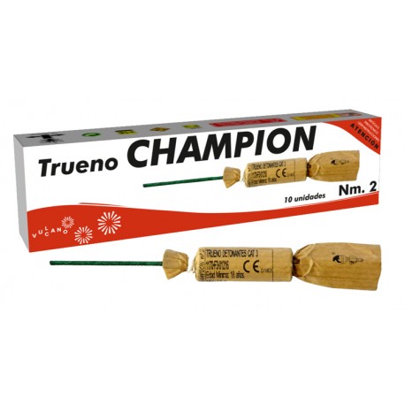 TRUENO CHAMPION Nº2