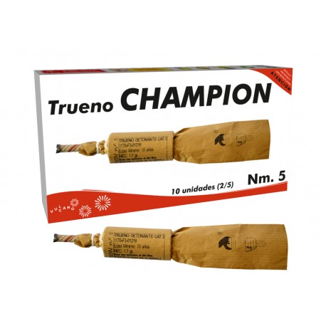 TRUENO CHAMPION Nº5