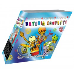 BATERIA DE CONFETI 20"