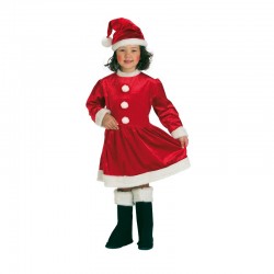 DISFRAZ DE MAMA NOEL infantil