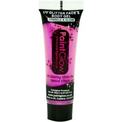 GEL CUERPO/CARA UV GLITTER