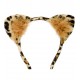 DIADEMA OREJAS LEOPARDO