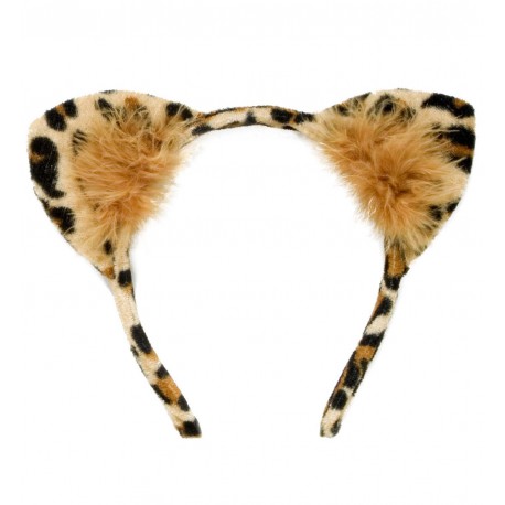 DIADEMA OREJAS LEOPARDO