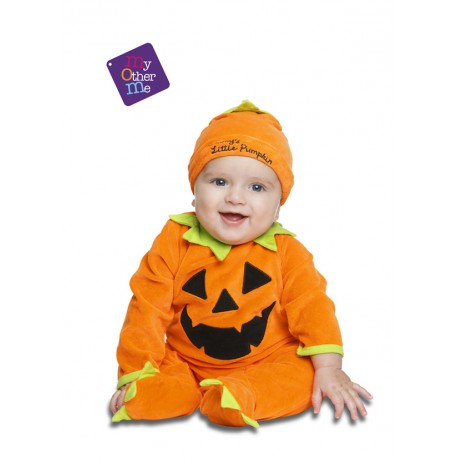 DISFRAZ DE BABY CALABAZA COTTON