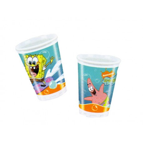 VASOS BOB ESPONJA