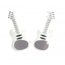 GAFAS GUITARRA BLANCA