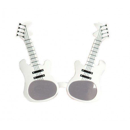 GAFAS GUITARRA BLANCA