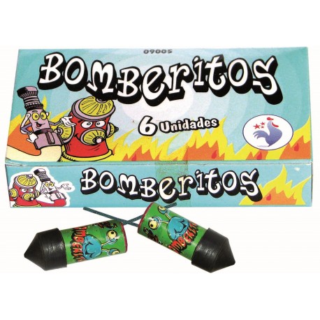 BOMBERITOS 6 u