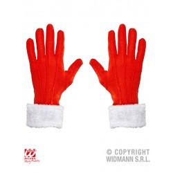 GUANTES PAPA NOEL