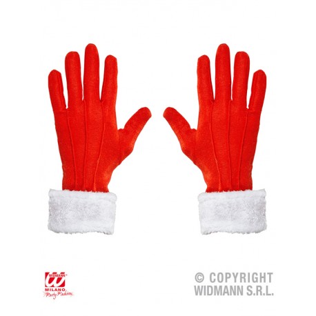 GUANTES PAPA NOEL