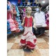 CONJUNTO FLAMENCA CAMISA Y FALDA