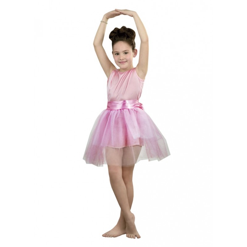 Compra Tutú Rosa - Traje Bailarina Niña - Talla Infantil M - 116-134 al por  mayor