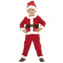 DISFRAZ PAPA NOEL infantil