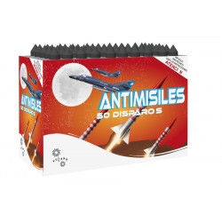 BATERIA ANTIMISILES 50 disparos