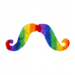 BIGOTE ARCOIRIS