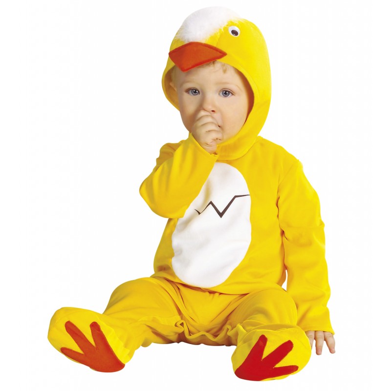 Disfraz pollo bebé 1-2 en #sevilla para tu #fiesta de #disfraz