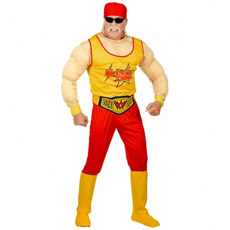 DISFRAZ DE HULK HOGAN