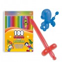 BOLSA 100 GLOBOS MODELAR