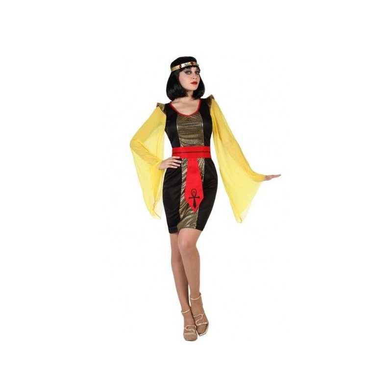 Costumizate! Disfraz de Egipcia para Mujer Adulta Especial para Fiestas de  Disfraces y Carnaval Talla Unica : : Juguetes y juegos