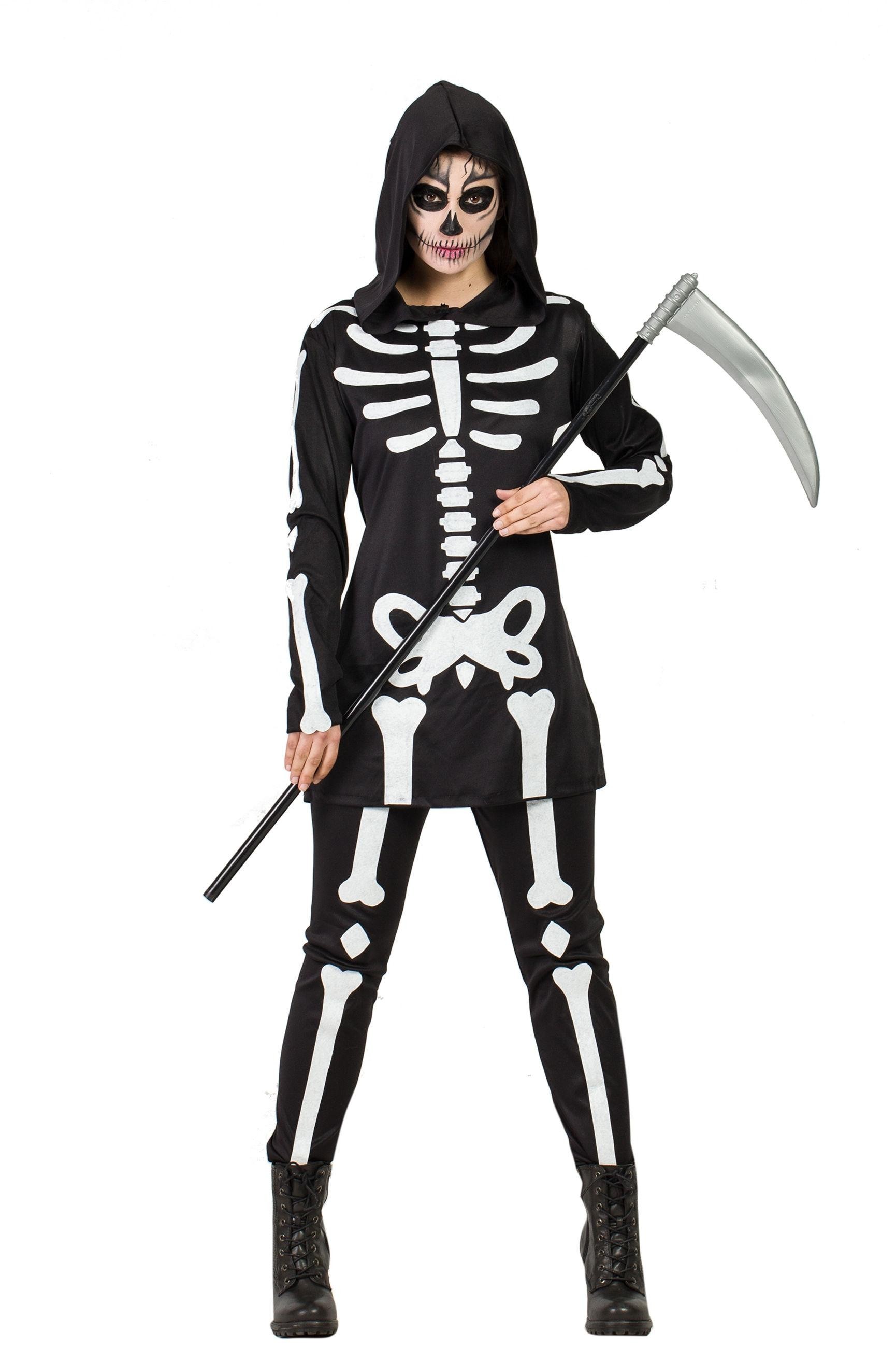 Precursor Misterio Combatiente esqueleto, mujer, disfraz, vestido