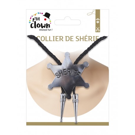 COLLAR DE SHERIFF