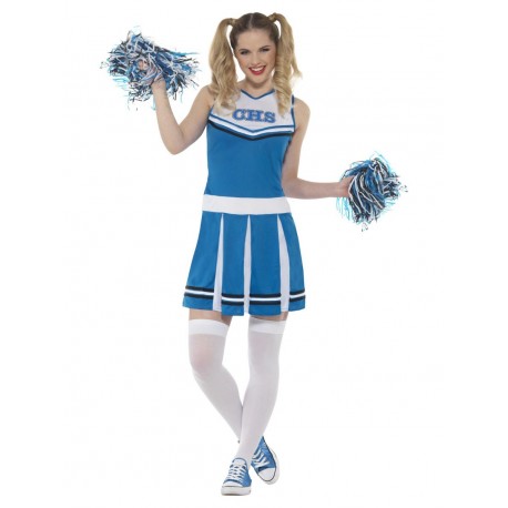 DISFRAZ DE CHEERLEADER