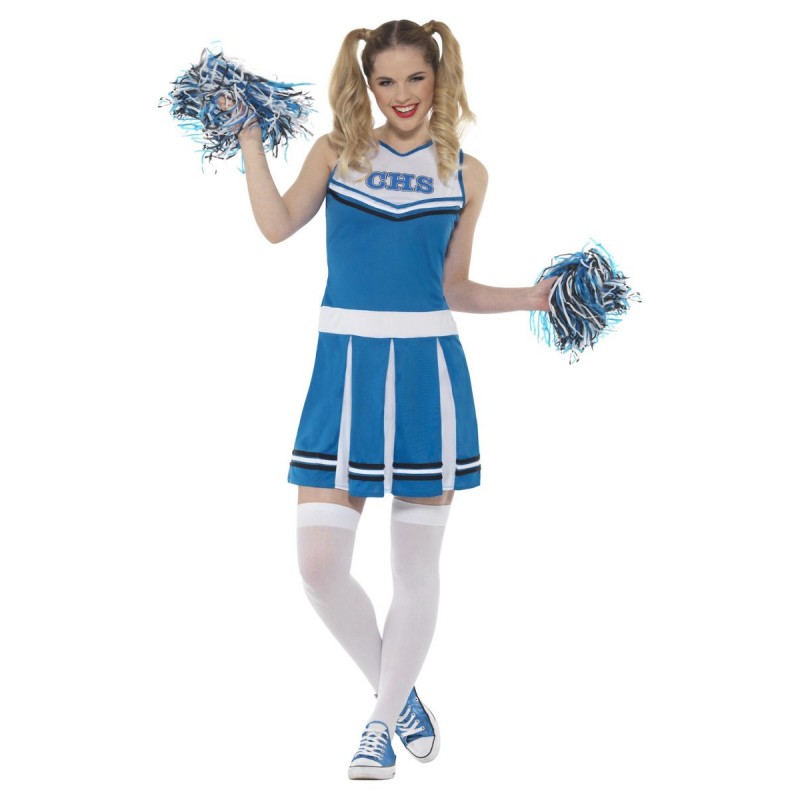 DISFRAZ CHEERLEADER ADULTO - Tienda de Disfraces Online