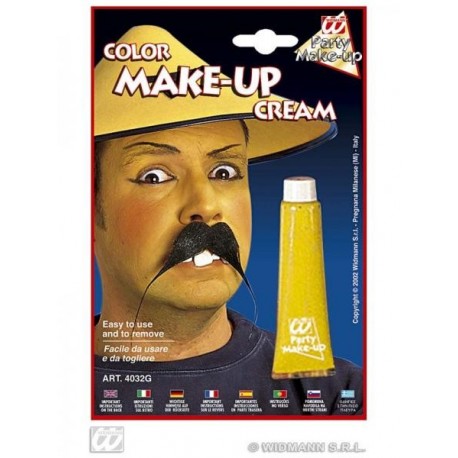 MAQUILLAJE AMARILLO