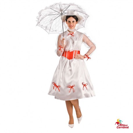 DISFRAZ DE MARY POPPINS