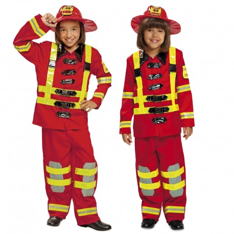 Disfraz Bombero Infantil】- ⭐Miles de Fiestas⭐ - 24 H ✓