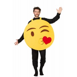 DISFRAZ DE EMOTICONO