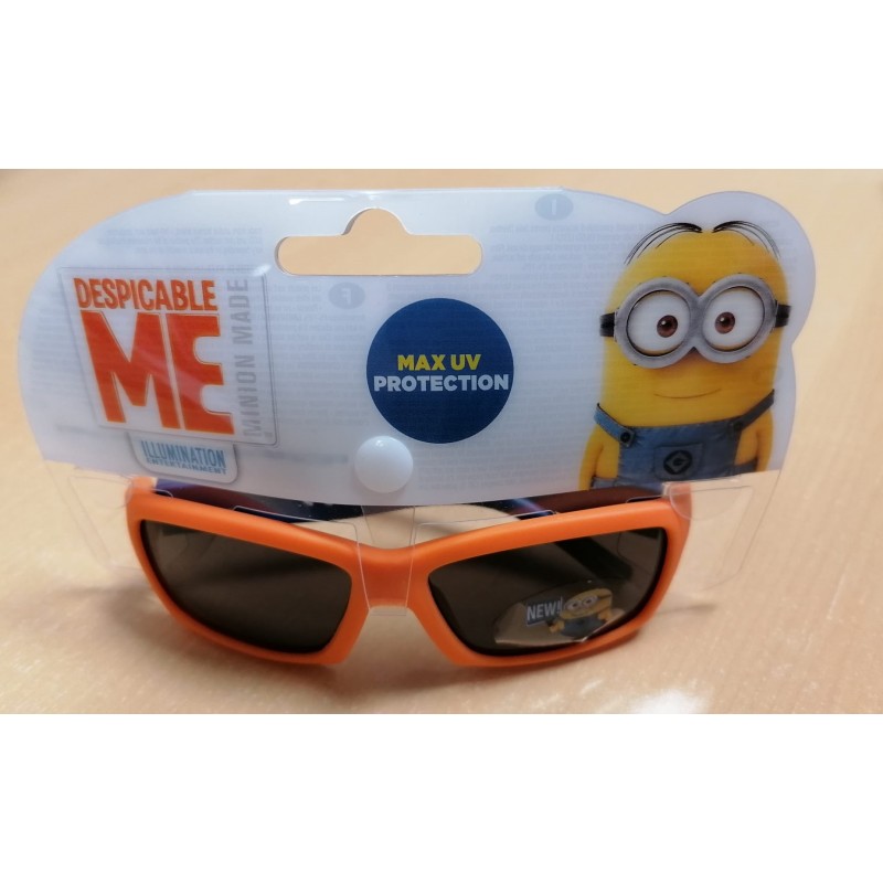 Gafas de sol Despicable Me Minion para niños mayores de 3 años