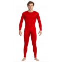 MONO HOMBRE ROJO SPANDEX