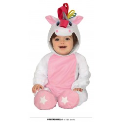 DISFRAZ DE BEBE UNICORNIO