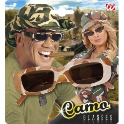 GAFAS safari militar