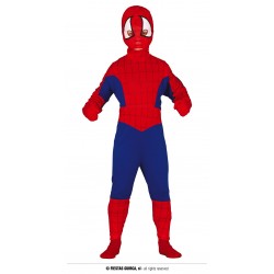 disfraz de spiderman niño