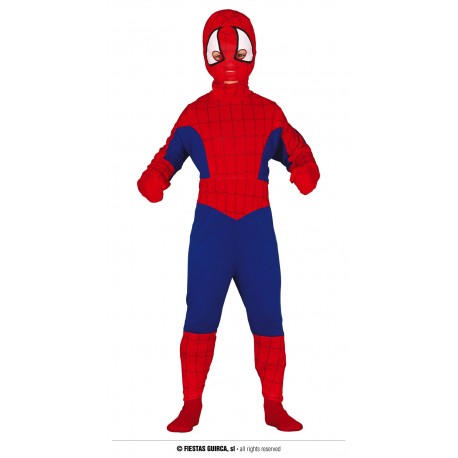 disfraz de spiderman niño