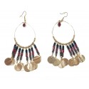 PENDIENTE FARALAE GRANDES varios colores