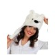 GORRO OSO POLAR PELUCHE