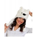 GORRO OSO POLAR PELUCHE