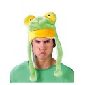 GORRO DE RANA PELUCHE