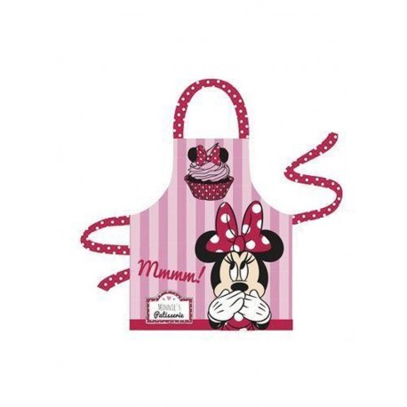 DELANTAL COCINA MINNIE