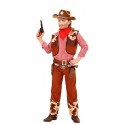 DISFRAZ DE COWBOY MARRON